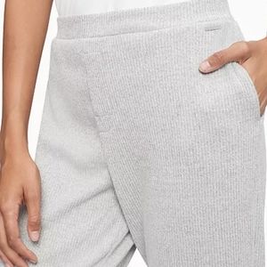 New Calvin Klein Rib Knit Jogger. Grey heather Choose size